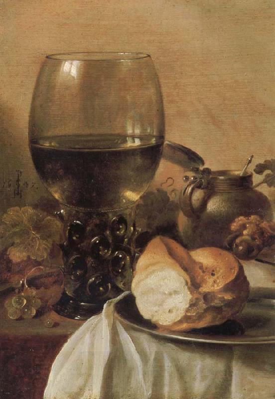 Pieter Claesz Still Life with Ham China oil painting art